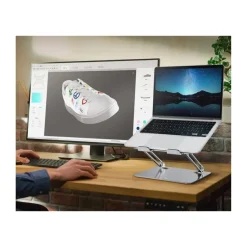 T'nB iClick - Support pour ordinateur portable jusqu'à 17" - aluminium