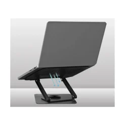 T'nB iClick - Support pour ordinateur portable - jusqu'à 15" - aluminium