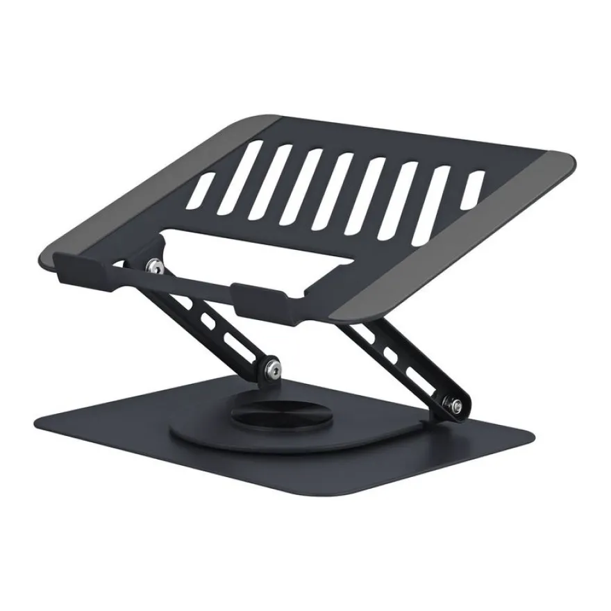 T'nB iClick - Support pour ordinateur portable - jusqu'à 15" - aluminium