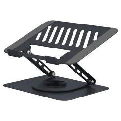 T'nB iClick - Support pour ordinateur portable - jusqu'à 15" - aluminium