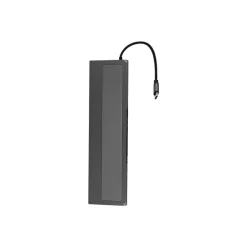 T'nB 12-in-1 - Station d'accueil - USB-C - VGA, HDMI, DP - 1GbE