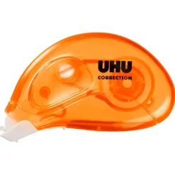 UHU - Mini rouleau correcteur - 5 mm x 6 m - fluo - disponible dans différentes couleurs