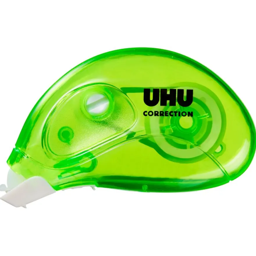UHU - Mini rouleau correcteur - 5 mm x 6 m - fluo - disponible dans différentes couleurs