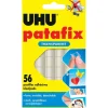 UHU - Patafix Transparente 56 Pastilles Adhésives