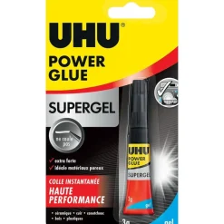 UHU - Tube gel Power Glue - 3 gr
