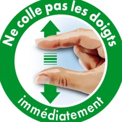 UHU COLLE TOUT SUPER - 3 Mini tubes de colle 1gr