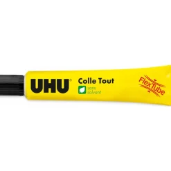 UHU Flex + Clean - Tube de colle - 20 gr - sans solvant