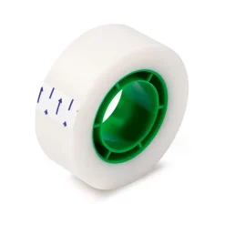 UHU Rollafix - Pack de 8 rubans adhésifs invisible - 19 mm x 30 m