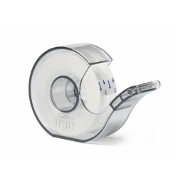 UHU Rollafix - Ruban adhésif avec dévidoir - transparent - 19 mm x 30 m (25m + 5m offert)