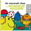Un mercredi chez les Monsieur Madame - par Hargreaves Roger - livre d'images