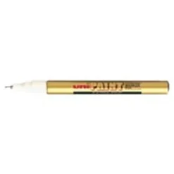 UNI PAINT PX - Marqueur permanent - pointe extra fine - or