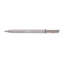 UNI PIN - Feutre fin - pointe calibrée - 0,1 mm - gris clair
