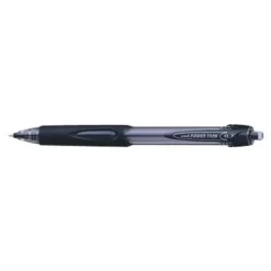 UNI Power Tank - Stylo à bille - noir - 1 mm