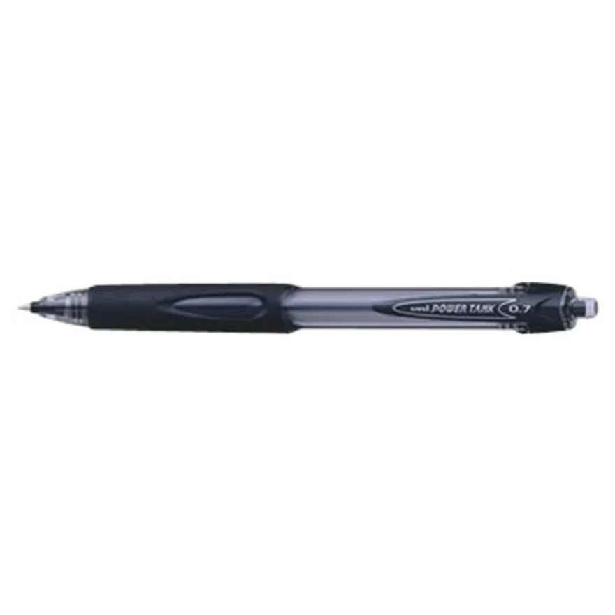 UNI Power Tank - Stylo à bille - noir - 1 mm
