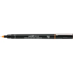 Uni-Ball - Feutre d’écriture PIN - orange - pointe 0.1