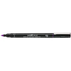Uni-Ball - Feutre d’écriture PIN - violet - pointe 0.1