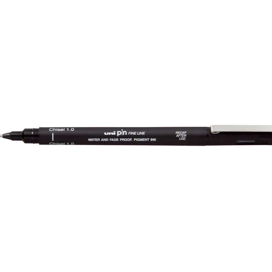 UniBall - Feutre d'écriture Pin - pointe biseautée - 1 mm