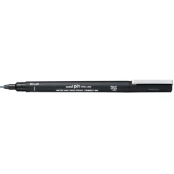 UniBall Brush – Feutre Technique Uni-Ball Uni-Pin Noir – Pointe Moyenne