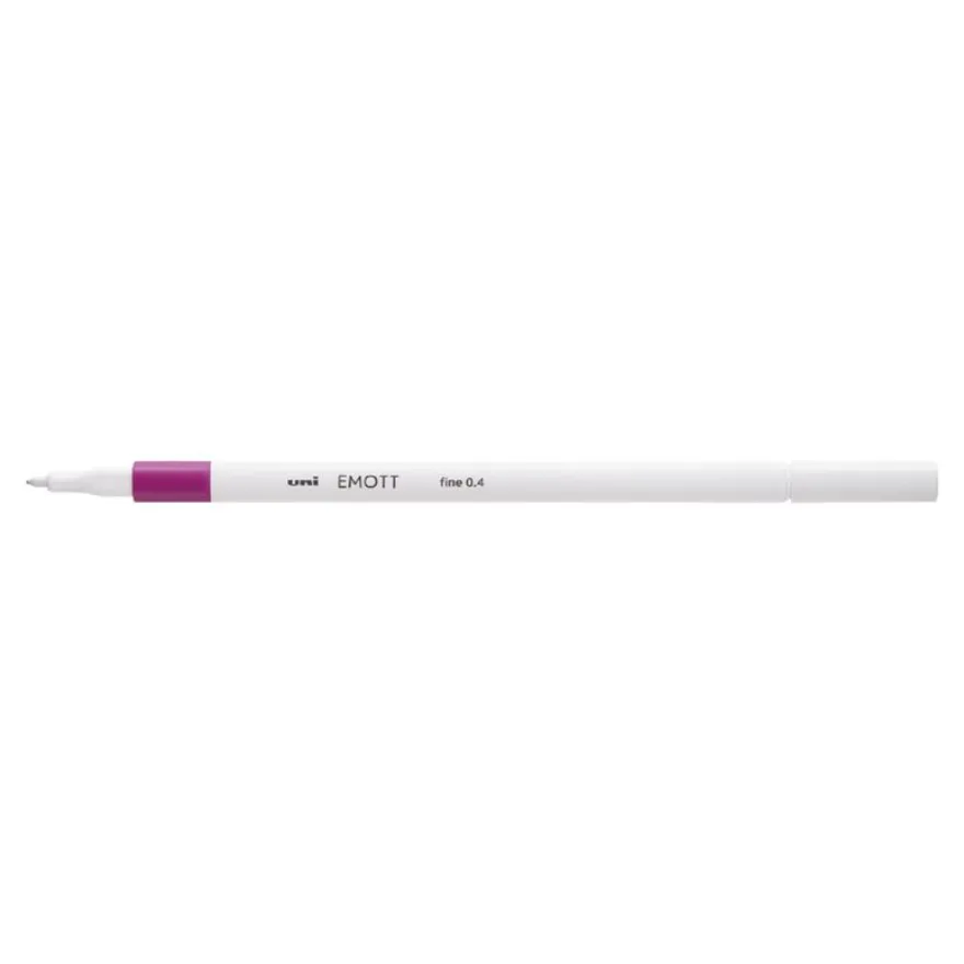 UniBall Emott EverFine - Crayon-feutre d'écriture - rose vif