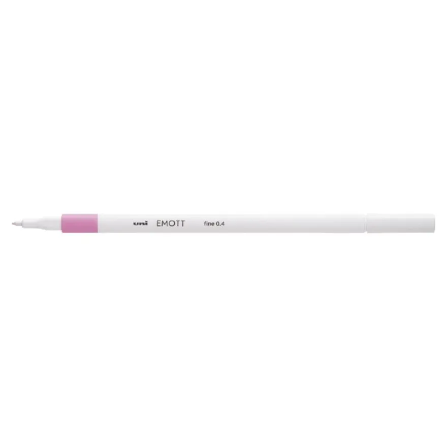 UniBall Emott EverFine - Crayon-feutre d'écriture - rose clair