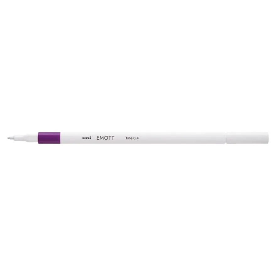 UniBall Emott EverFine - Crayon-feutre d'écriture - mauve