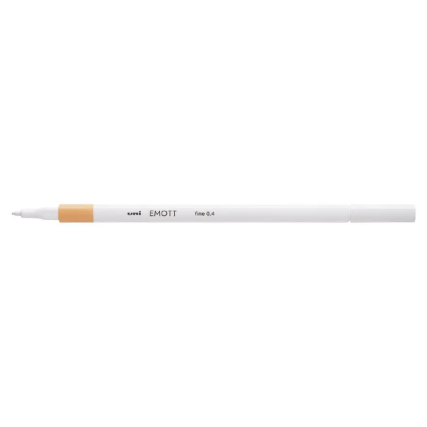 UniBall Emott EverFine - Crayon-feutre d'écriture - rose saumon