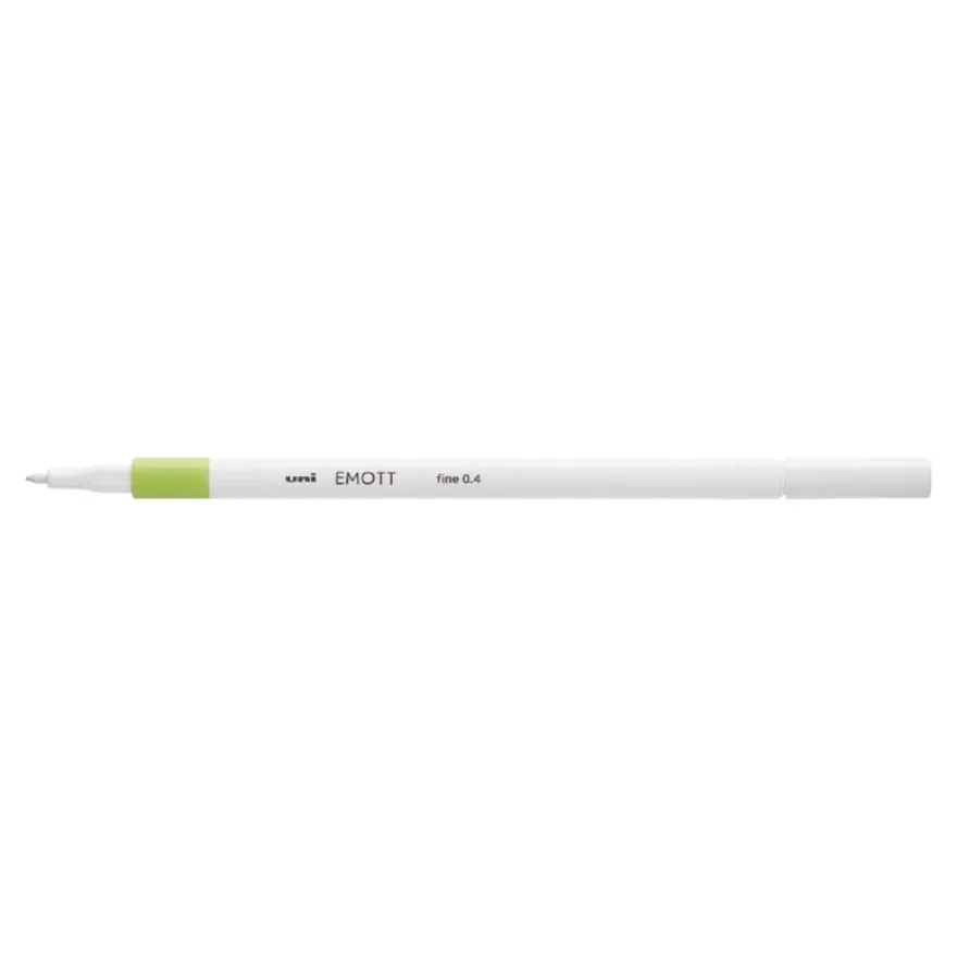 UniBall Emott EverFine - Crayon-feutre d'écriture - vert clair