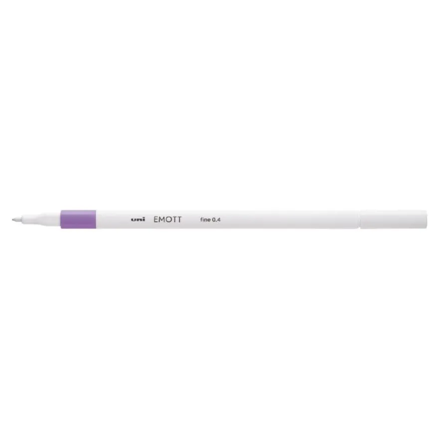 UniBall Emott EverFine - Crayon-feutre d'écriture - orchidée