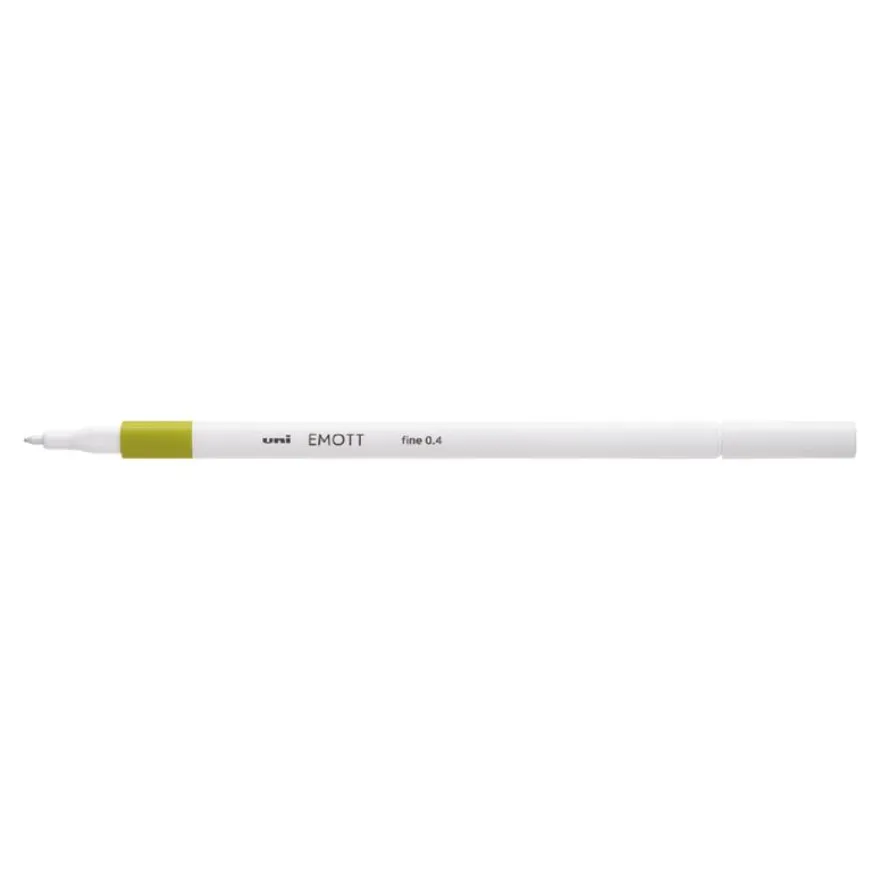 UniBall Emott EverFine - Crayon-feutre d'écriture - vert pomme