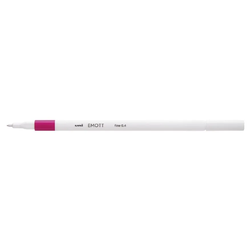 UniBall Emott EverFine - Crayon-feutre d'écriture - rose