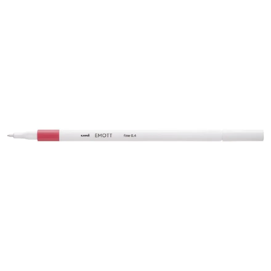 UniBall Emott EverFine - Crayon-feutre d'écriture - rose corail