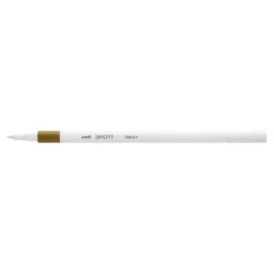 UniBall Emott EverFine - Crayon-feutre d'écriture - jaune foncé