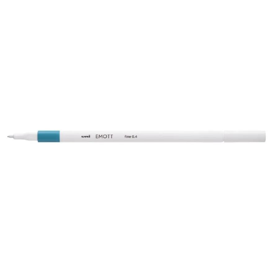 UniBall Emott EverFine - Crayon-feutre d'écriture - turquoise