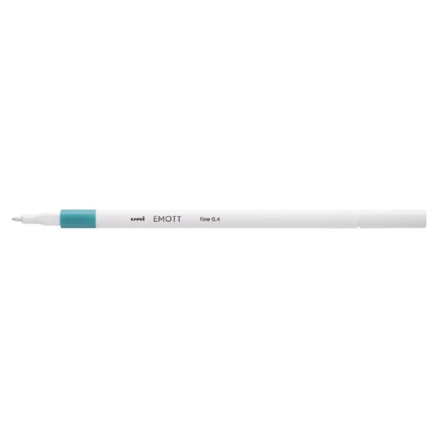 UniBall Emott EverFine - Crayon-feutre d'écriture - vert émeraude