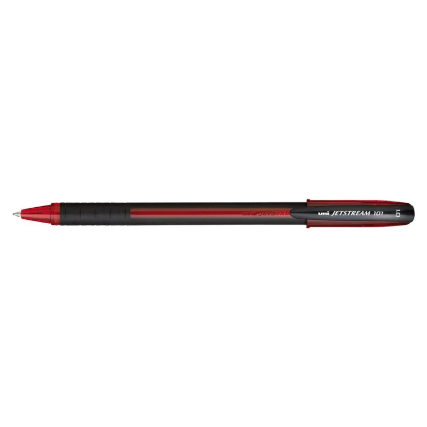 UniBall Jetstream 101 - Roller - 1 mm - rouge
