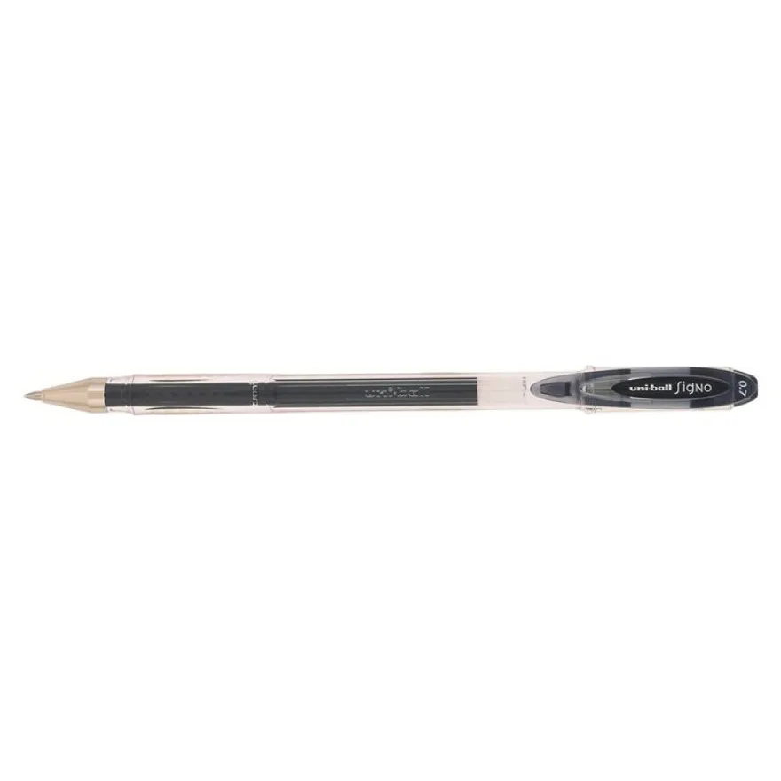 UniBall Signo - Roller - 1 mm - noir