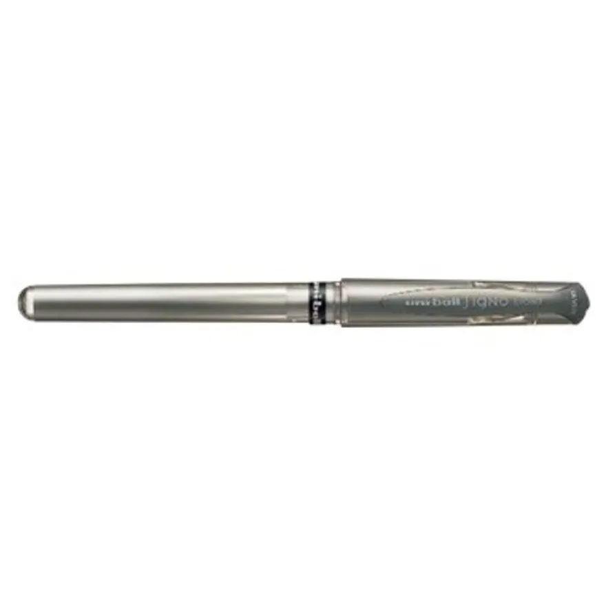 UniBall Signo Broad - Roller - 1 mm - argent
