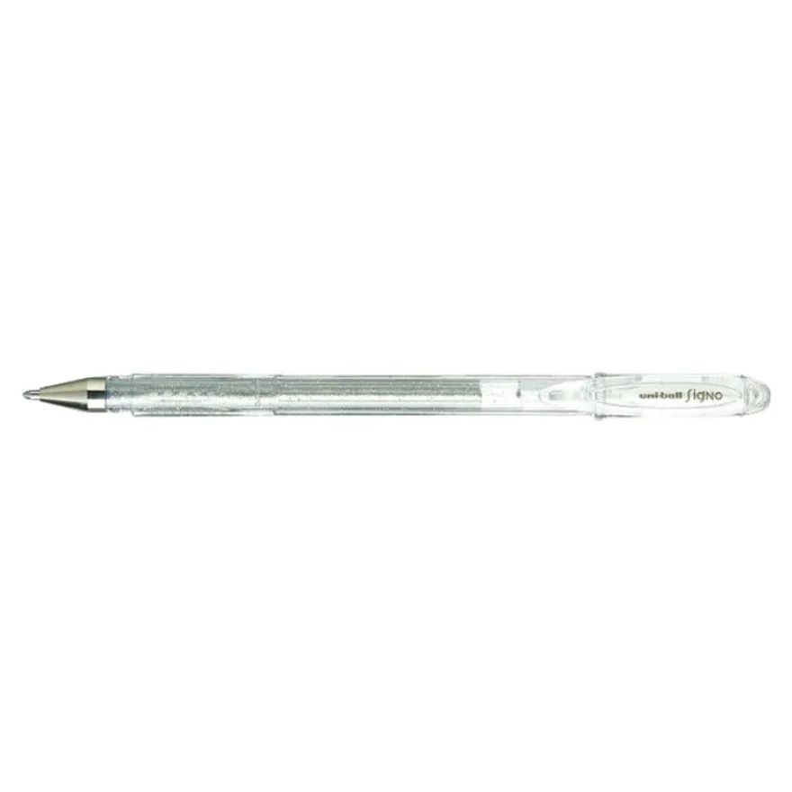 UniBall Signo Electric - Roller - 1 mm - argent
