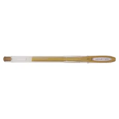 UniBall Signo Métal - Roller - 0,8 mm - or