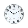 Unilux - Horloge Aria - mécanisme quartz - 28,5 cm - gris métal