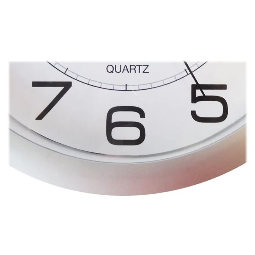 Unilux - Horloge Attraction - 22 cm - gris