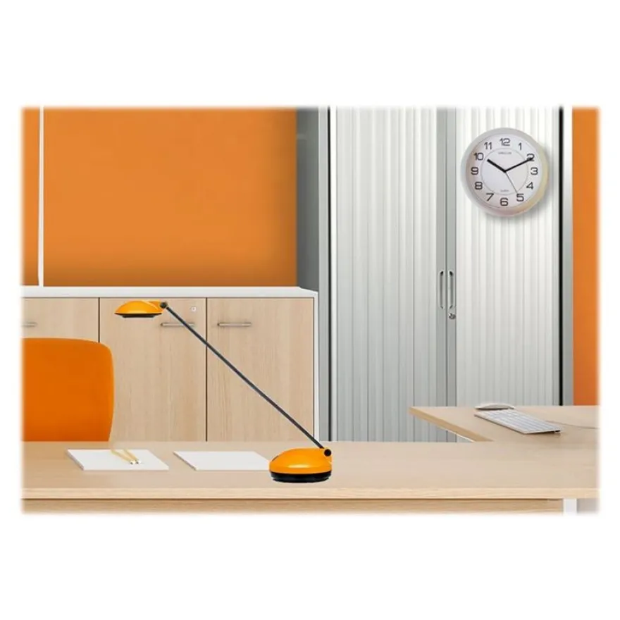 Unilux - Horloge Attraction - 22 cm - gris