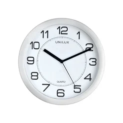 Unilux - Horloge Attraction - 22 cm - gris