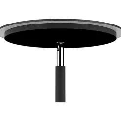 Unilux - Lampadaire Leddy - LED éclairage indirect - 180 cm - noir