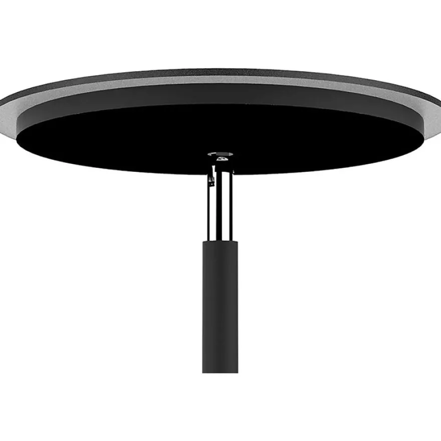 Unilux - Lampadaire Leddy - LED éclairage indirect - 180 cm - noir