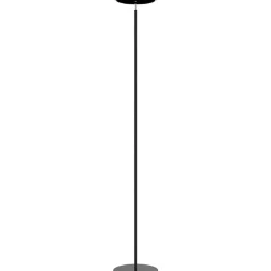 Unilux - Lampadaire Leddy - LED éclairage indirect - 180 cm - noir