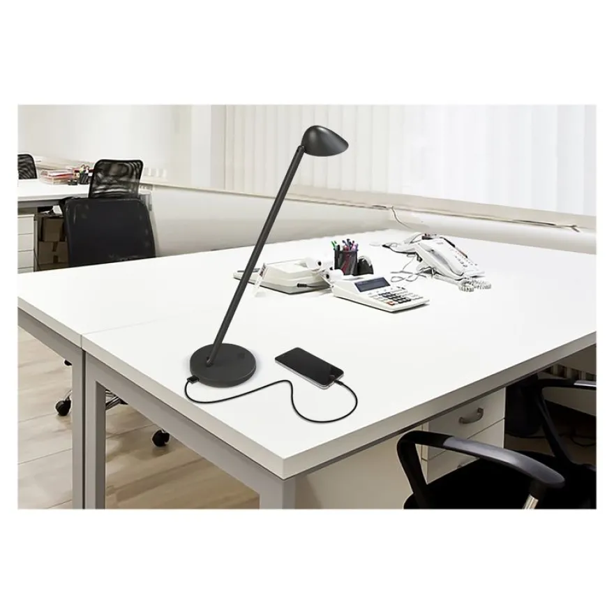 Unilux - Lampe de bureau Jack - LED - noir