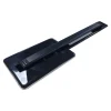 Unilux - Lampe de bureau pliable Linka - LED - USB + chargeur sans fil - noir