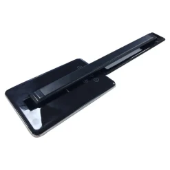 Unilux - Lampe de bureau pliable Linka - LED - USB + chargeur sans fil - noir