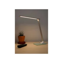 Unilux - Lampe de bureau pliable Popy - LED - socle en verre